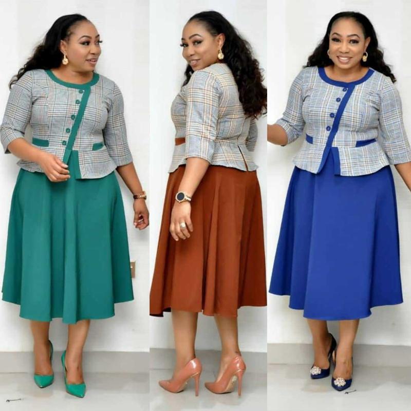 Plus Size Dresses 2021 African And Turkey Style Big Swing Plaid Patchwork Printed Dress For Women, Black
Plus Size Dresses 2021 African And Turkey Style Big Swing Plaid Patchwork Printed Dress For Women, Black