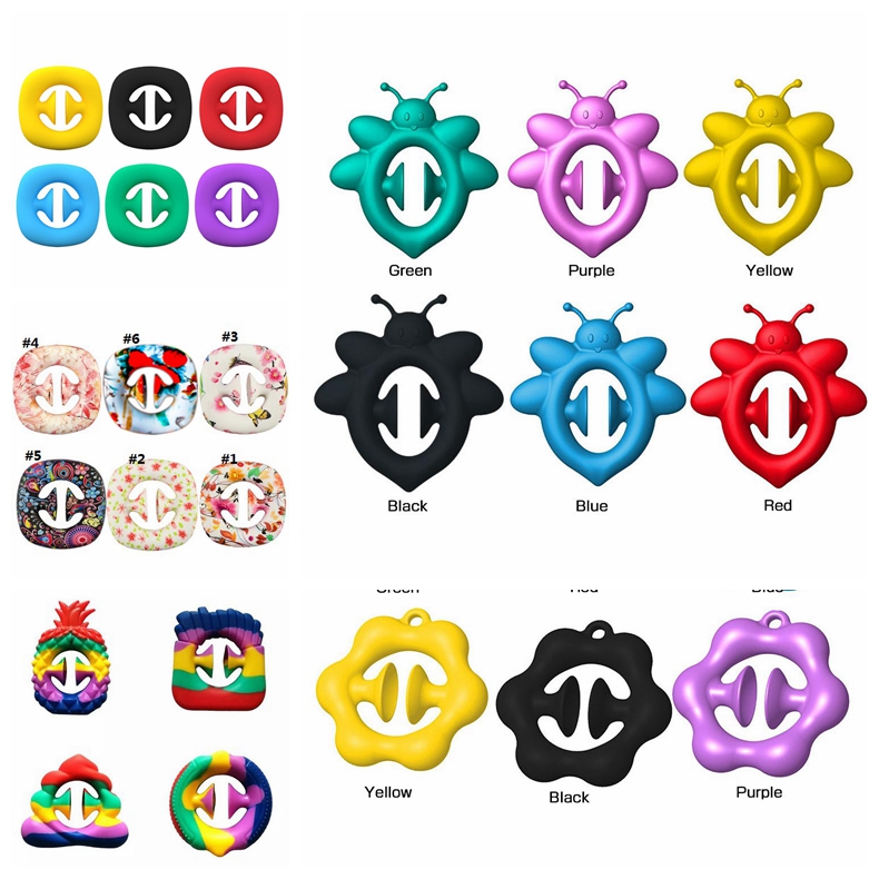 Rainbow Snap Fidget Toys Grab Sensory Popper Silicone Anti Stress Hand Grip Toy Ball Snappers Pop Squeezy It Decompression Ring Push Bubble Home
Rainbow Snap Fidget Toys Grab Sensory Popper Silicone Anti Stress Hand Grip Toy Ball Snappers Pop Squeezy It Decompression Ring Push Bubble Home