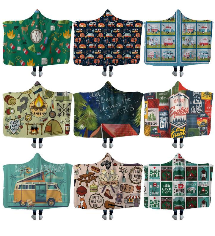 Blanket Cloak Camping Hooded Cape Camp Series Printing Colorful Printed Fleece Blankets Soft Warm Sherpa Cloaks Bathrobe Sofa Couch Sleeping Bag wmq1207, As pics
Blanket Cloak Camping Hooded Cape Camp Series Printing Colorful Printed Fleece Blankets Soft Warm Sherpa Cloaks Bathrobe Sofa Couch Sleeping Bag wmq1207, As pics