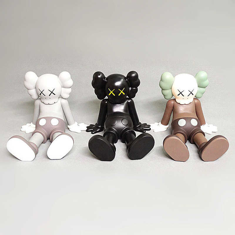 Action Figure Sesame Street KAW Doll Car Trend Decoration Toy Sitting Position Limited Joint Doll Decoration Gift Q0812, Brown
Action Figure Sesame Street KAW Doll Car Trend Decoration Toy Sitting Position Limited Joint Doll Decoration Gift Q0812, Brown