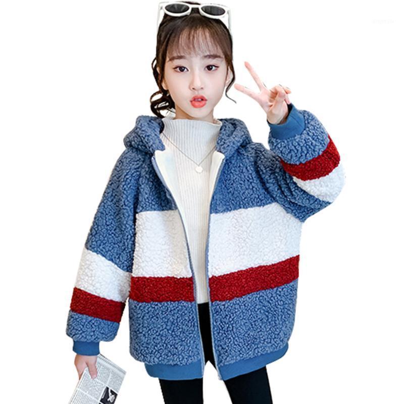 Jackets Coat For Girl Patchwork Girls Fur Coats Spring Autumn Children's Casual Style Clothes 6 8 10 12 14, Blue;gray
Jackets Coat For Girl Patchwork Girls Fur Coats Spring Autumn Children's Casual Style Clothes 6 8 10 12 14, Blue;gray