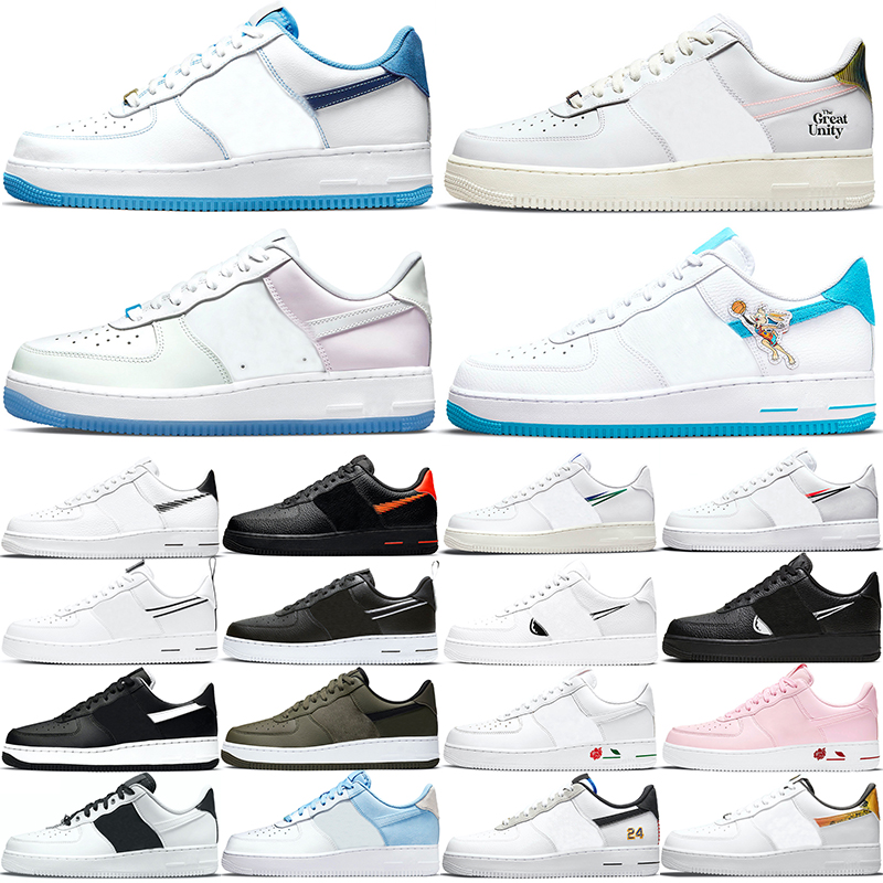 Airforce 1 Force One Low Men Women Running Shoes Zig Zag White Black Toon Squad The Great Unity Sunlight Swingman Drew League Mens Trainers Sports Sneakers Size 36-45, #1 zig zag white 36-45
Airforce 1 Force One Low Men Women Running Shoes Zig Zag White Black Toon Squad The Great Unity Sunlight Swingman Drew League Mens Trainers Sports Sneakers Size 36-45, #1 zig zag white 36-45