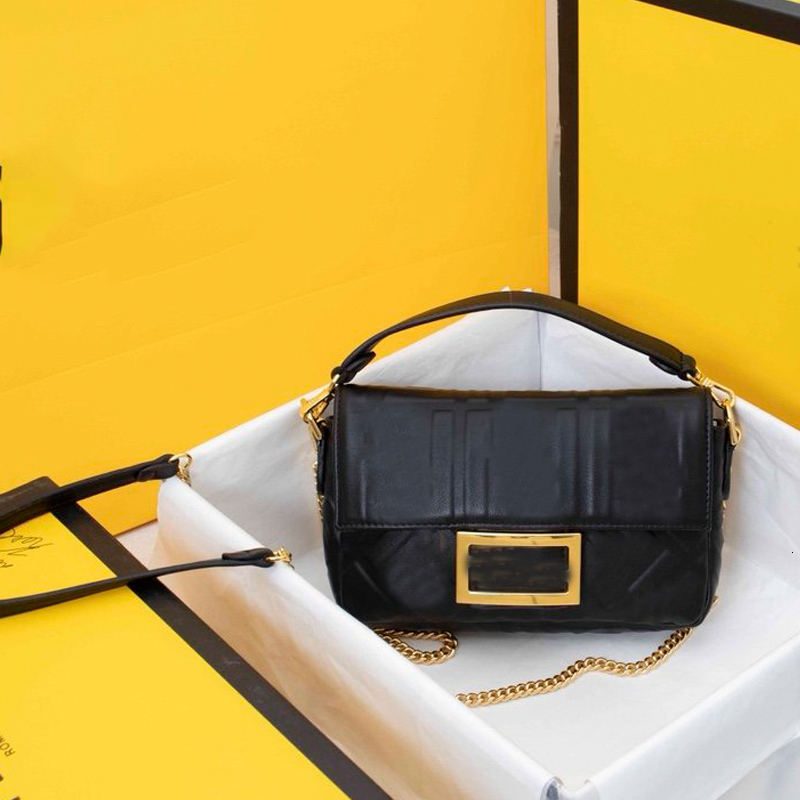 Bag Women Baguette Handbag Embossed F Letter Shoulder Bag genuine Leather Magnetic Metal Bucket Messenger Bag Crossbody Chain Flap Bags
Bag Women Baguette Handbag Embossed F Letter Shoulder Bag genuine Leather Magnetic Metal Bucket Messenger Bag Crossbody Chain Flap Bags