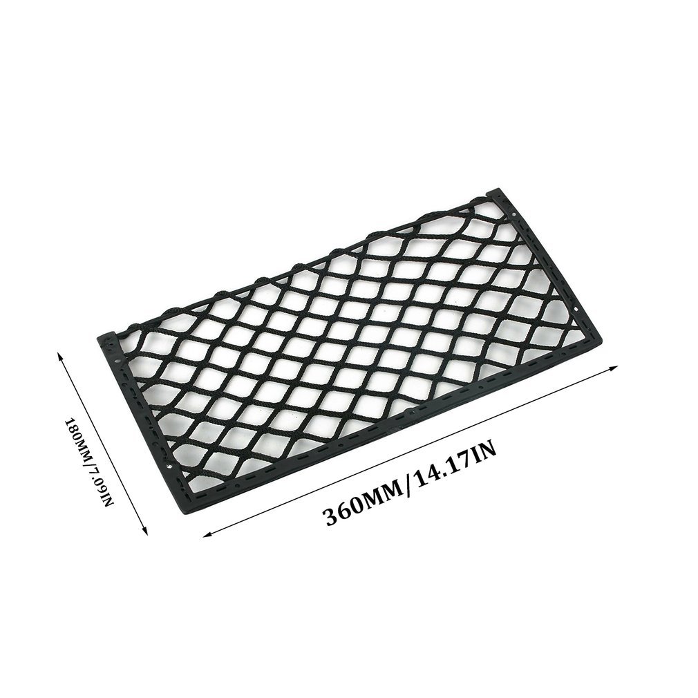 Portable Car Bus Universal Net Pocket Opbergtas Trash Opbergtas Mobile Telephone Puin Opbergtas 36x18Cm