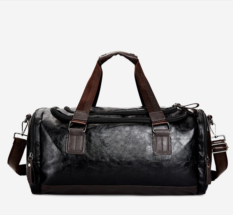 Natural Cow Skin Travel Bag Waterproof Men's luxurys Leather Overnight Bags Hand Luggage Men Male Weekend Business, Black
Natural Cow Skin Travel Bag Waterproof Men's luxurys Leather Overnight Bags Hand Luggage Men Male Weekend Business, Black