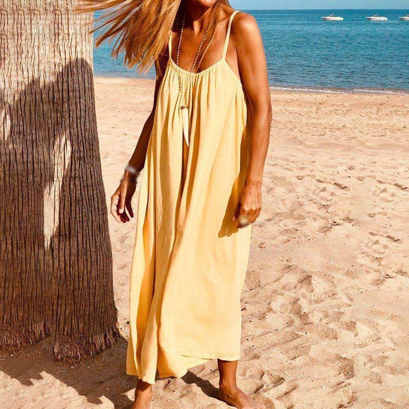 Women's Jumpsuits & Rompers Womens Jumpsuit Romper Beach Summer Midi Fashion Sling Casual Spaghetti Strap Boho Plus Size, Blue
Women's Jumpsuits & Rompers Womens Jumpsuit Romper Beach Summer Midi Fashion Sling Casual Spaghetti Strap Boho Plus Size, Blue