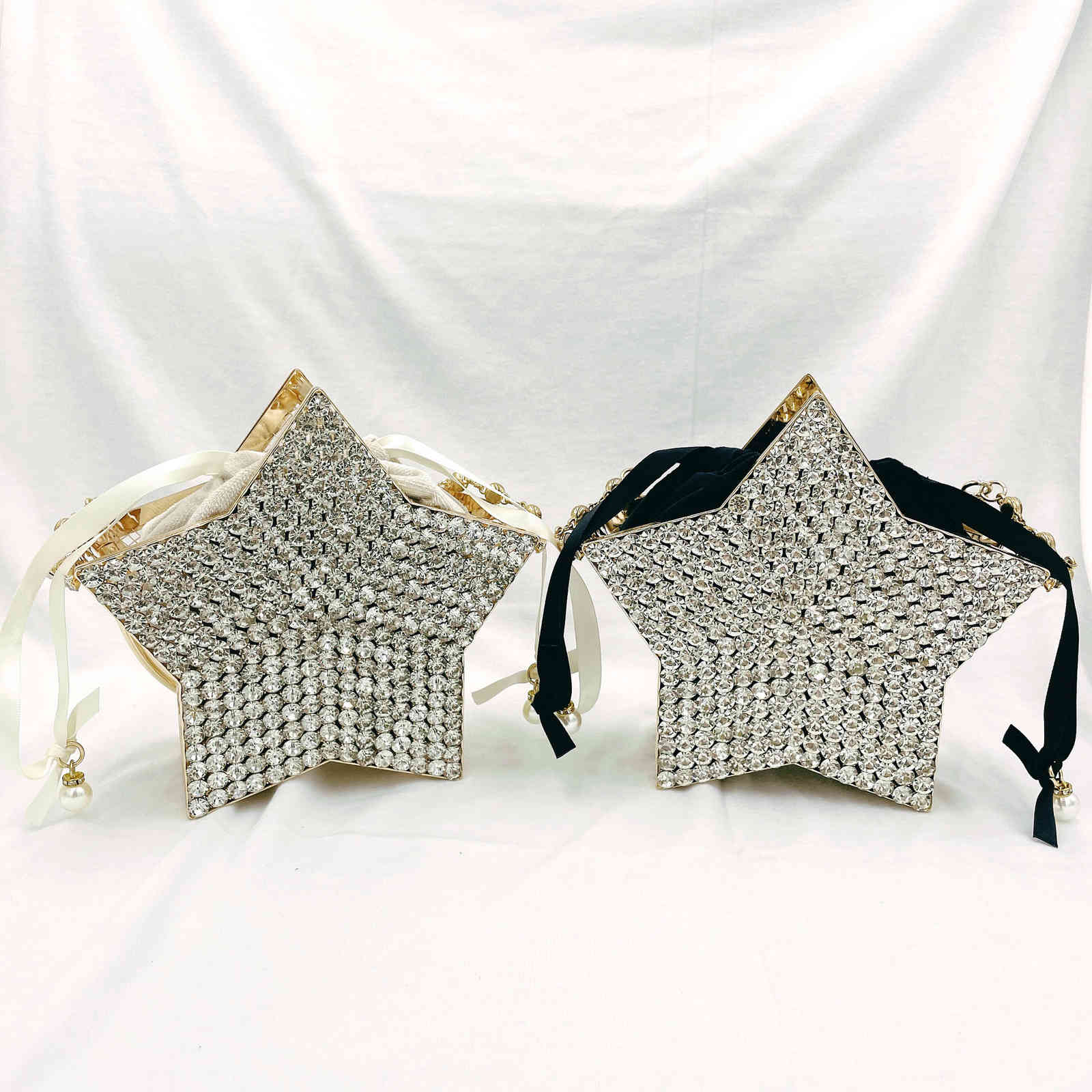 Luxury Women's Handbag Crystal Beaded Wedding Clutch Bag Star Shape Hollow Out Elegant Party Ladies Banquet Purse ZD2076, Black
Luxury Women's Handbag Crystal Beaded Wedding Clutch Bag Star Shape Hollow Out Elegant Party Ladies Banquet Purse ZD2076, Black