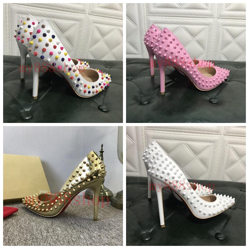 (original LOGO) Fashion Designer Red Bottom shoes 8cm 10cm 12cm High Heels Spikes Wedding Pumps Brand Wome sUA Size 5 14 LOUBOUTIN CHRISTIAN, Blue
(original LOGO) Fashion Designer Red Bottom shoes 8cm 10cm 12cm High Heels Spikes Wedding Pumps Brand Wome sUA Size 5 14 LOUBOUTIN CHRISTIAN, Blue