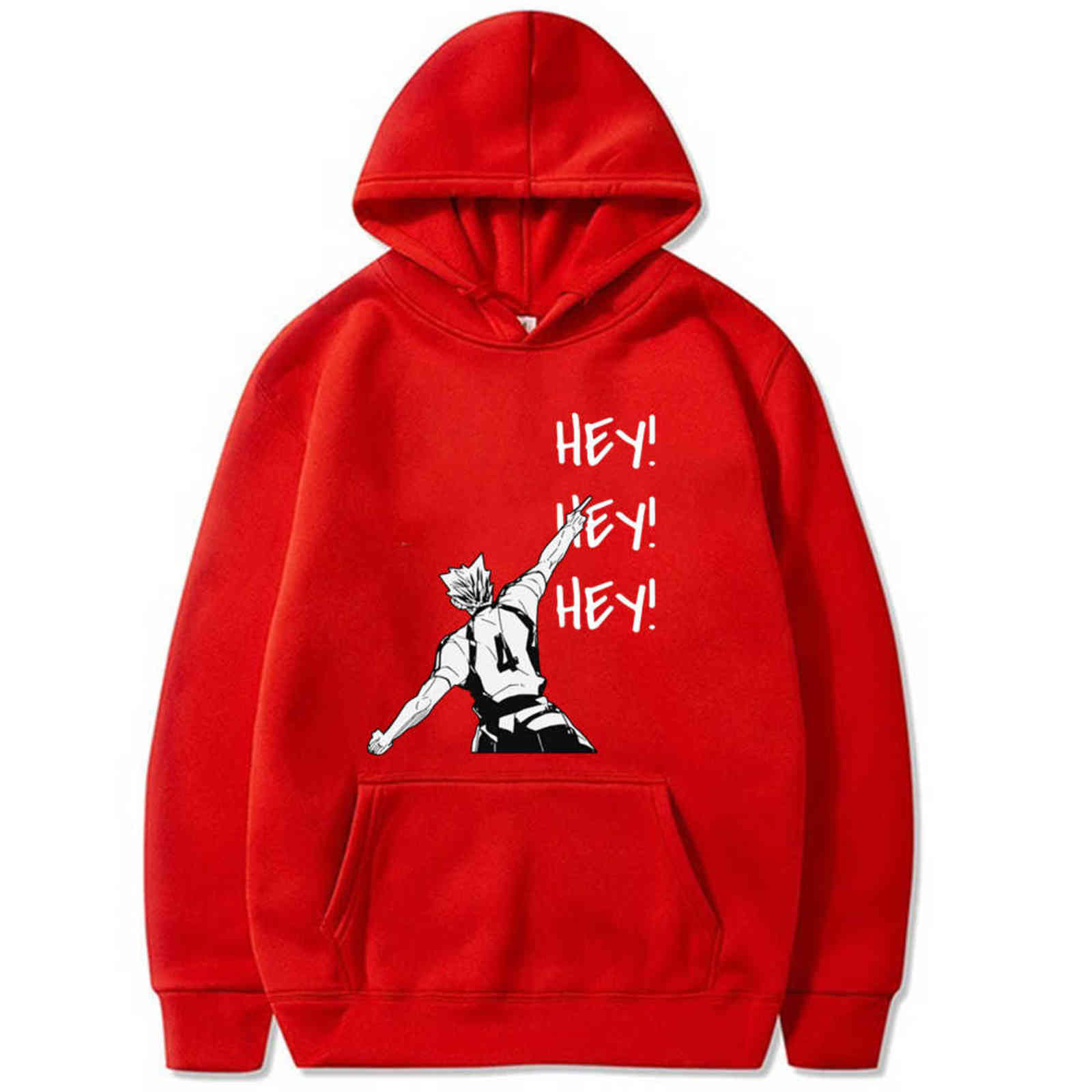 Haikyuu Hey Anime Mens Hoodies Men Women Long Sleeve Sweatshirt Karasuno Fly High Casual Men Clothes Male Y1120