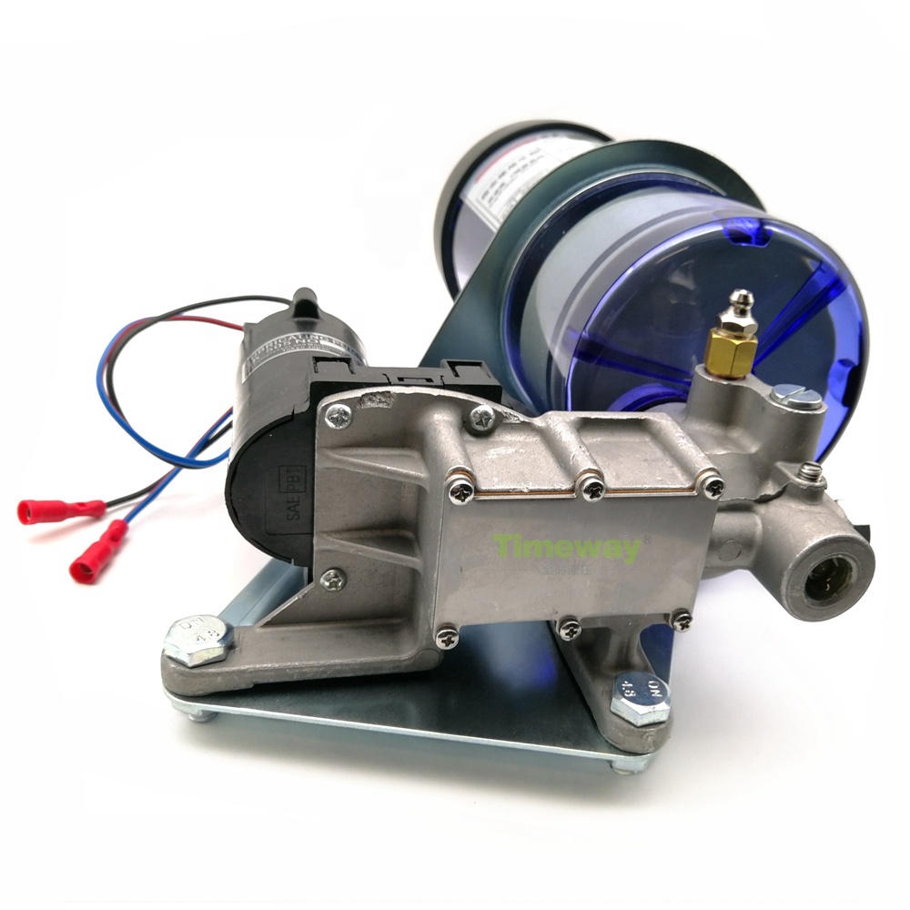 Japan IHI electric grease pump SK-505 punch 24V automatic lubricating oil pump