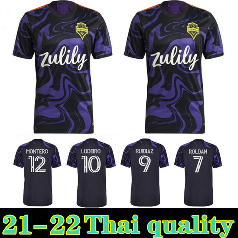 Fan version MLS 2021 Seattle Sounders SOCCER JERSEYS 21 22 Jimi Hendrix KIT Roldan Ruidíaz Lodeiro Montero MORRIS camisetas de fútbol football shirts MAILLOTS FOOT, Image
Fan version MLS 2021 Seattle Sounders SOCCER JERSEYS 21 22 Jimi Hendrix KIT Roldan Ruidíaz Lodeiro Montero MORRIS camisetas de fútbol football shirts MAILLOTS FOOT, Image