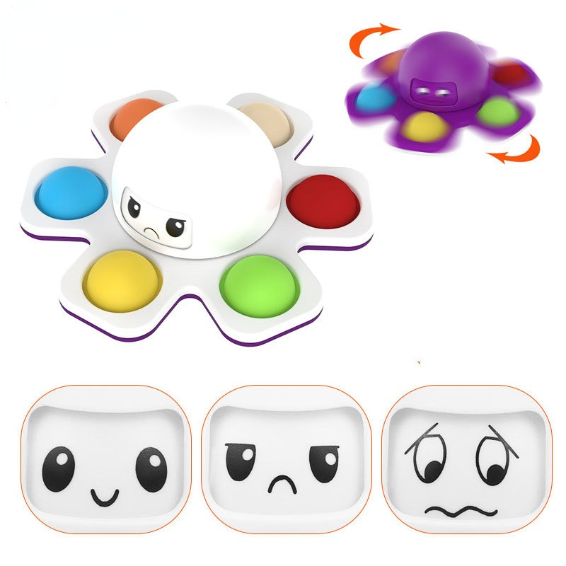 New Fidget Spinner Toys Push It Bubble Antistress Octopus Children Toys Relieve Autism Squeeze Sensory Toys
New Fidget Spinner Toys Push It Bubble Antistress Octopus Children Toys Relieve Autism Squeeze Sensory Toys