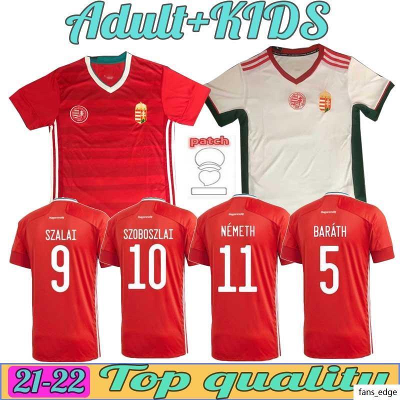 2021 Hungary soccer jerseys national team HOME red Dominik Szoboszlai Puskás Willi Orban Tamás Kadar 2022 AWAY football shirts uniform, Black;yellow
2021 Hungary soccer jerseys national team HOME red Dominik Szoboszlai Puskás Willi Orban Tamás Kadar 2022 AWAY football shirts uniform, Black;yellow