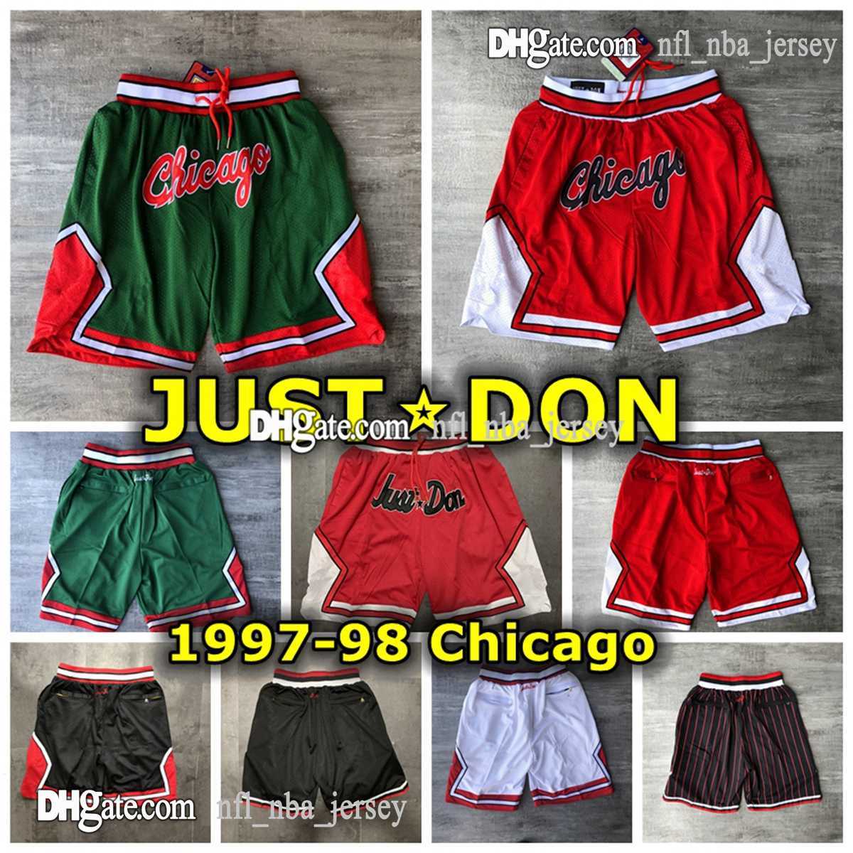 Shorts Vintage Mens CHICAGOan 1997-98 Just Don Pocket 23 Stitched Retro Classic Mesh Michael Just Don Basketball with Real Tags, White;black
Shorts Vintage Mens CHICAGOan 1997-98 Just Don Pocket 23 Stitched Retro Classic Mesh Michael Just Don Basketball with Real Tags, White;black