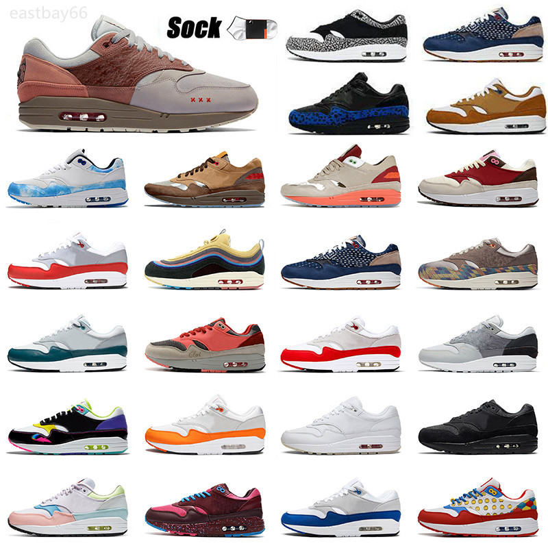 Mens Womens "Air/rMax" 1 Running Shoes Clot Kiss of Death Cha Sean Wotherspoon N7 Acid Wash Anniversary Royal 87 Cny Unc Lodon Hav
Mens Womens "Air/rMax" 1 Running Shoes Clot Kiss of Death Cha Sean Wotherspoon N7 Acid Wash Anniversary Royal 87 Cny Unc Lodon Hav