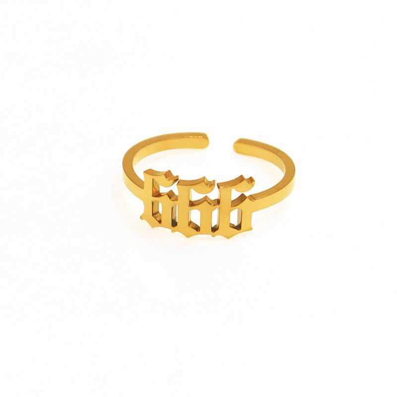 Wedding Rings Angel Number Ring Women Fashin Jewelry 222 333 444 555 666 777 888 999 Adjustable Gold Color Bague Femme Accessories
Wedding Rings Angel Number Ring Women Fashin Jewelry 222 333 444 555 666 777 888 999 Adjustable Gold Color Bague Femme Accessories