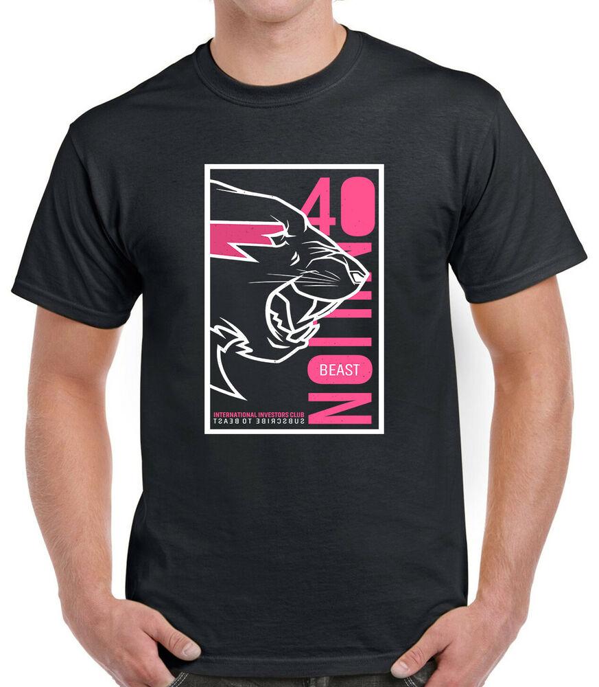 Mr Beast 40 Million Celebration T-shirt
