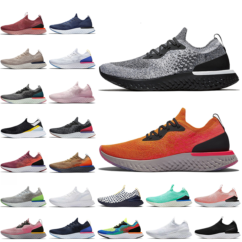 2021 Fly Knit Epic React Women Mens Laceless Running Shoes White Black Pink Royal Green Blue Burgundy Jogging Sports Trainers Sneakers Size 36-45
2021 Fly Knit Epic React Women Mens Laceless Running Shoes White Black Pink Royal Green Blue Burgundy Jogging Sports Trainers Sneakers Size 36-45