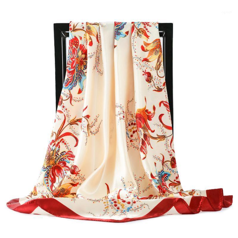 Scarves 2021 Spring Silk Satin Hijab Scarf For Women Shawls And Wraps Fashion Kerchief Head Scarfs Female 90*90cm Bag Ladies, Blue;gray
Scarves 2021 Spring Silk Satin Hijab Scarf For Women Shawls And Wraps Fashion Kerchief Head Scarfs Female 90*90cm Bag Ladies, Blue;gray