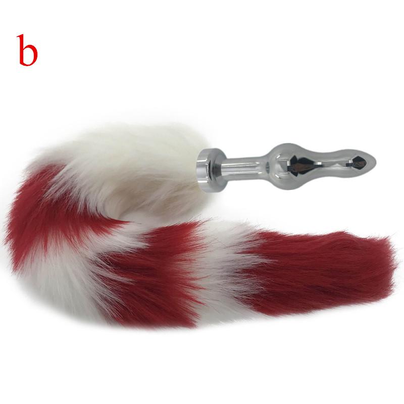 Sex Toys For Couples 2 Models Smooth Anal Plug Tail Cosplay BuTail BuStopper Accessories Women Men Gay Lesbian H8-218G
