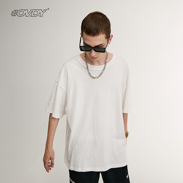 ovdy fashion brand t-shirts / printed / labeled small batch group culture shirts, White;black
ovdy fashion brand t-shirts / printed / labeled small batch group culture shirts, White;black