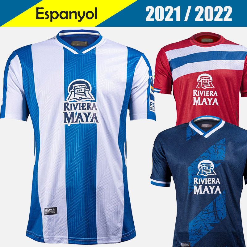 RCD Espanyol 2021 2022 Soccer Jersey PUADO DARDER R.D.T RAUL DE TOMAS Camisetas Fútbol 21/22 Home Away Blue Third 3rd Red Child Kids Kit Football Shirt WU LEI MELENDO DIMATA, Kids home
RCD Espanyol 2021 2022 Soccer Jersey PUADO DARDER R.D.T RAUL DE TOMAS Camisetas Fútbol 21/22 Home Away Blue Third 3rd Red Child Kids Kit Football Shirt WU LEI MELENDO DIMATA, Kids home