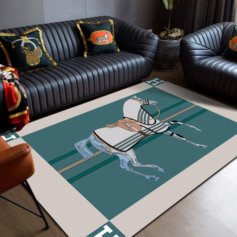 Carpets Promotion 3d Printing Rectangle Room Rug Black Green Orange Fashion Ethnic Frame Carpet Horse Living Table Bedside
Carpets Promotion 3d Printing Rectangle Room Rug Black Green Orange Fashion Ethnic Frame Carpet Horse Living Table Bedside