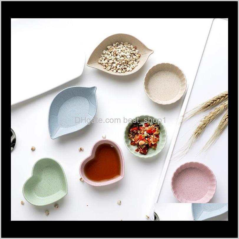 Dishes Plates 4Pcsset Seasoning Dish Snack Plate Bowl Degradation Wheat St Salt Vinegar Soy Sauce Saucer Connt Containers Cyb05 Exuqm
Dishes Plates 4Pcsset Seasoning Dish Snack Plate Bowl Degradation Wheat St Salt Vinegar Soy Sauce Saucer Connt Containers Cyb05 Exuqm
