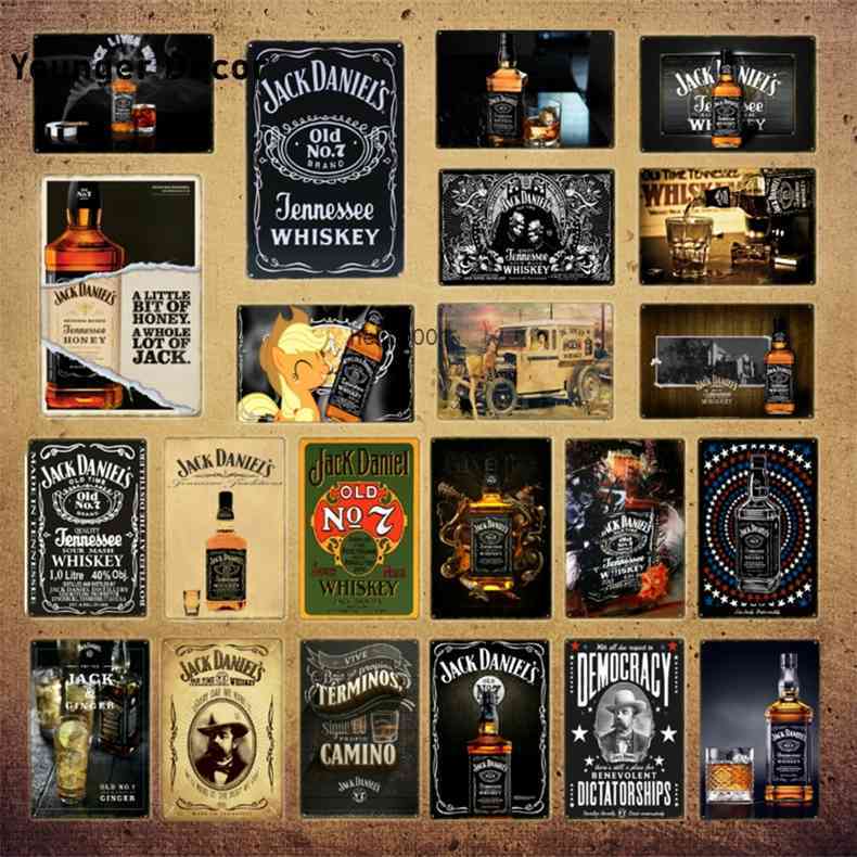 Retro Cold Wine Beer Plaque Whiskey Metal Tin Signs Painting Poster Vintage Wall Art Sticker Pub Bar Home Casino Decor YI-196
Retro Cold Wine Beer Plaque Whiskey Metal Tin Signs Painting Poster Vintage Wall Art Sticker Pub Bar Home Casino Decor YI-196