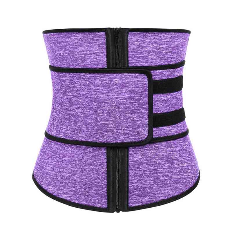 Women's abdominal zipper + Velcro oversize neoprene body shaping clothes, Black;white
Women's abdominal zipper + Velcro oversize neoprene body shaping clothes, Black;white