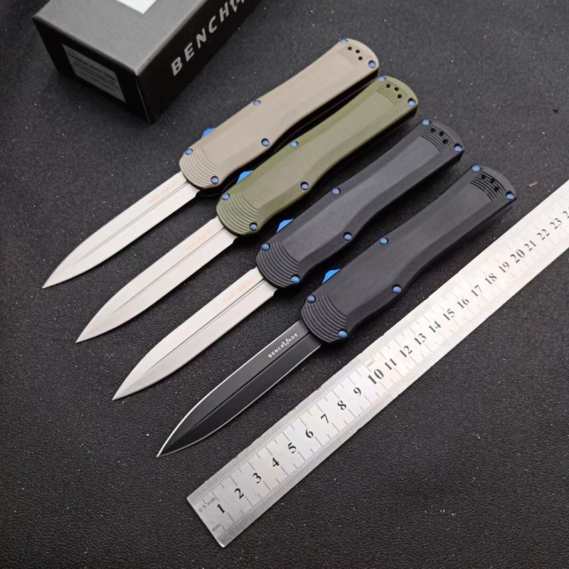 BM 3400 Dictator D2 Steel Micro Double Action Automatic Folding Knife G10 Handle Pocket EDC Tool Outdoor Tactical Camping Multifunctional Su
BM 3400 Dictator D2 Steel Micro Double Action Automatic Folding Knife G10 Handle Pocket EDC Tool Outdoor Tactical Camping Multifunctional Su