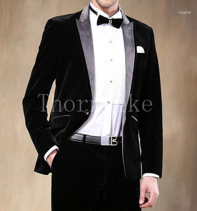 Latest Coat Pant Designs Navy Blue Velvet Smoking Tuxedos With Satin Shawl Lapel Elegant Vintage Blazer Jacket+pants1, Suits1
Latest Coat Pant Designs Navy Blue Velvet Smoking Tuxedos With Satin Shawl Lapel Elegant Vintage Blazer Jacket+pants1, Suits1