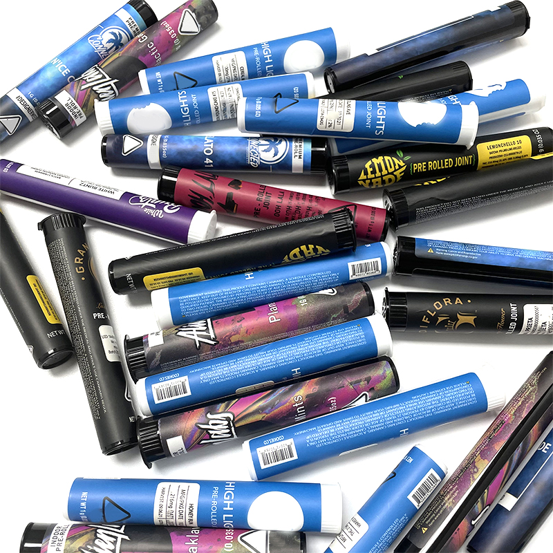 Pre-roll packaging tube bottle Plastic Pre roll tubes with stickers Smell Proof Children Resistant Jokes up Packwoods Prerolled joint packing
Pre-roll packaging tube bottle Plastic Pre roll tubes with stickers Smell Proof Children Resistant Jokes up Packwoods Prerolled joint packing