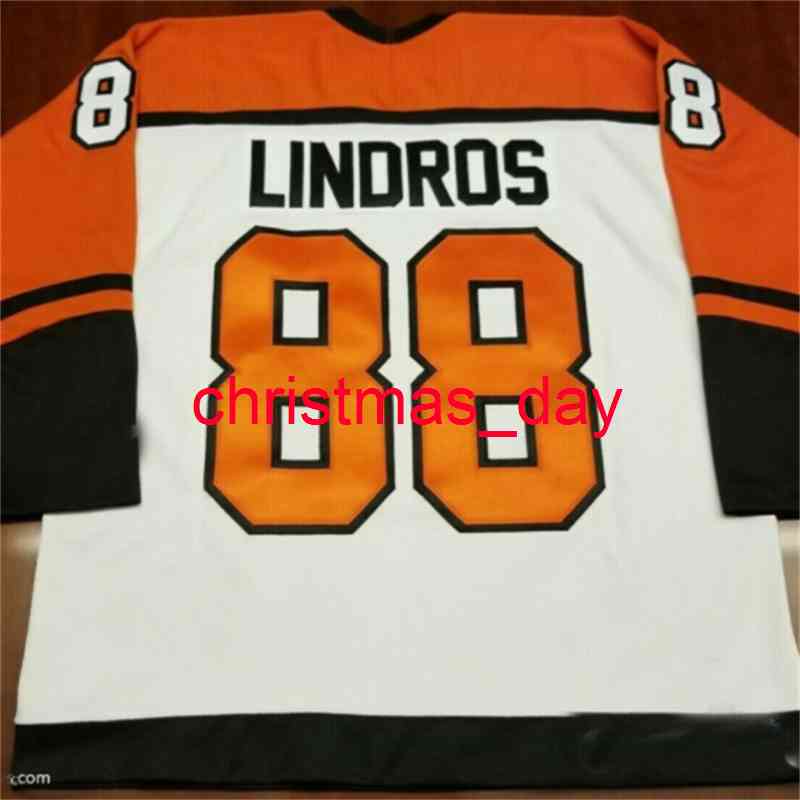 Eric Lindros Vintage Philadelphia Flyers Jersey Stitch customize any name number hockey jersey XS-6XL, Black
Eric Lindros Vintage Philadelphia Flyers Jersey Stitch customize any name number hockey jersey XS-6XL, Black