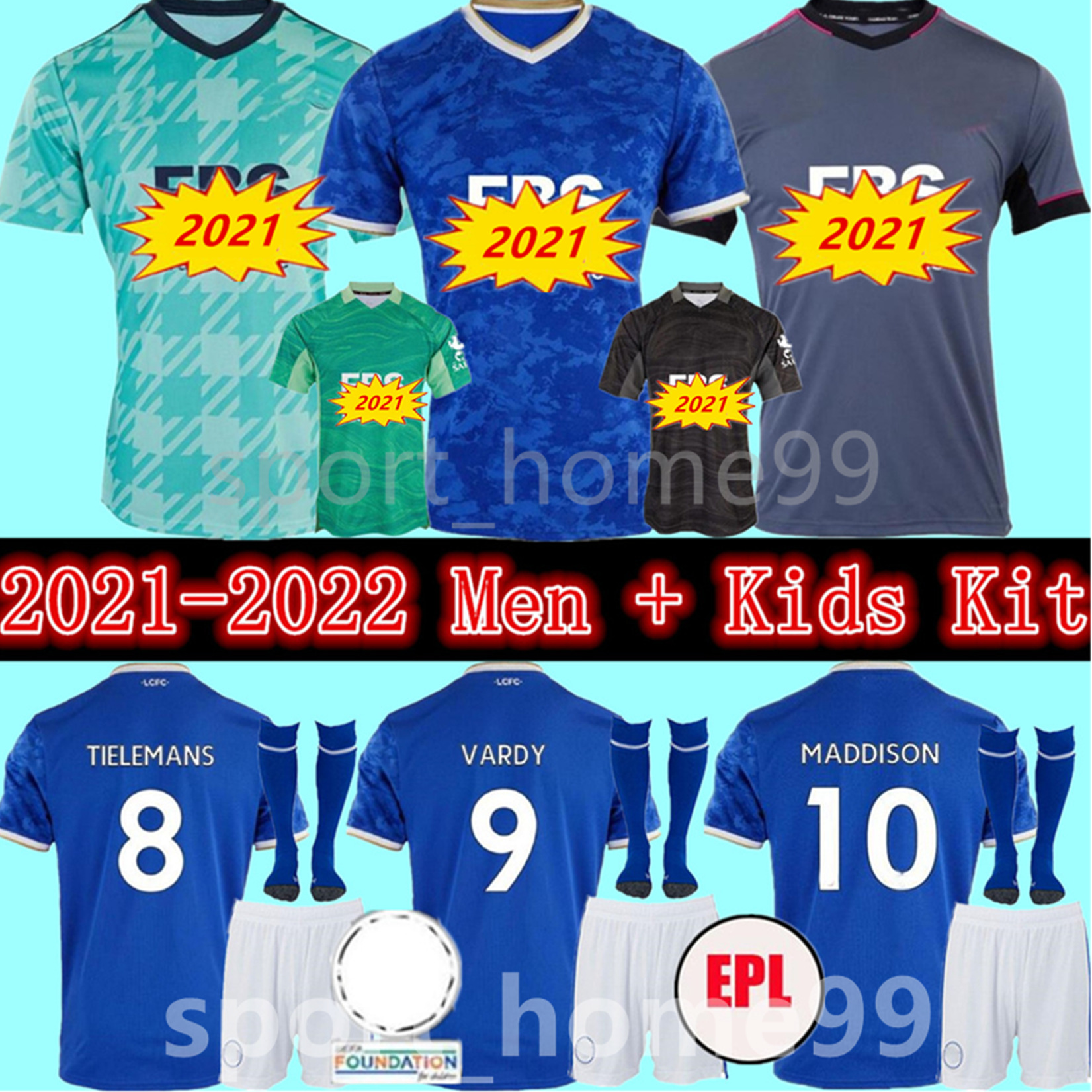 21 22 Custom TOP fans Leicester soccer jerseys 2021 CiTy VARDY MADDISON football shirt TIELEMANS NDIDI IHEANACHO BARNES 2022 Home Away 3rd adult Men +kids kit jersey, Adult-home+patch
21 22 Custom TOP fans Leicester soccer jerseys 2021 CiTy VARDY MADDISON football shirt TIELEMANS NDIDI IHEANACHO BARNES 2022 Home Away 3rd adult Men +kids kit jersey, Adult-home+patch