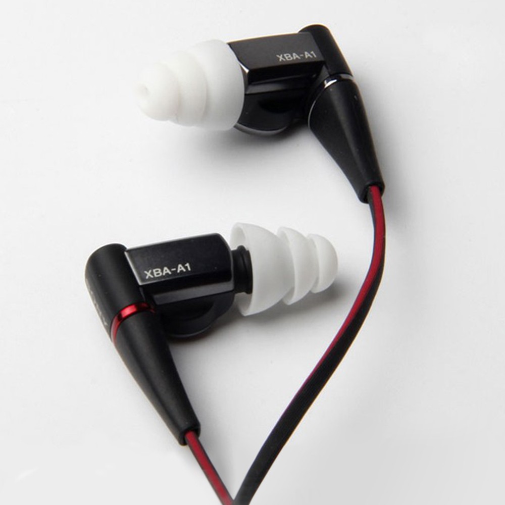 Universal Silicone Earbuds Eartips In-Ear Earphone Case Covers Cap Replacement Earbud Bud Tips Earplug Ear Pads Cushion 6pcs/lot