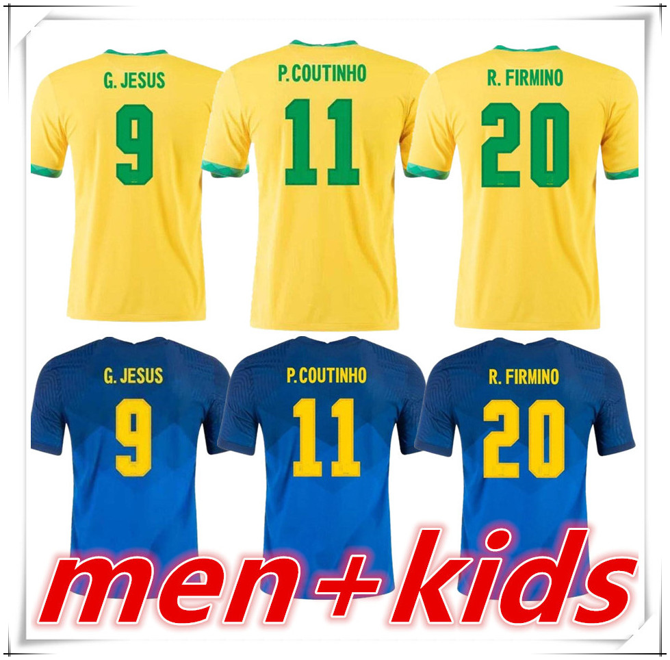 BRASIL NERES soccer jersey camiseta de futebol 2021 G.JESUS 20 21 football shirt Men + Kids kit sets uniforms
BRASIL NERES soccer jersey camiseta de futebol 2021 G.JESUS 20 21 football shirt Men + Kids kit sets uniforms