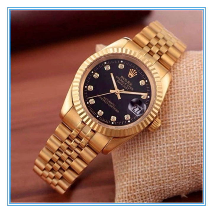 Rolexwatch classic atmospheregood looking business switzerland annual explosions highend mens watches luxury fashion black dial calendar men, Black;brown
Rolexwatch classic atmospheregood looking business switzerland annual explosions highend mens watches luxury fashion black dial calendar men, Black;brown