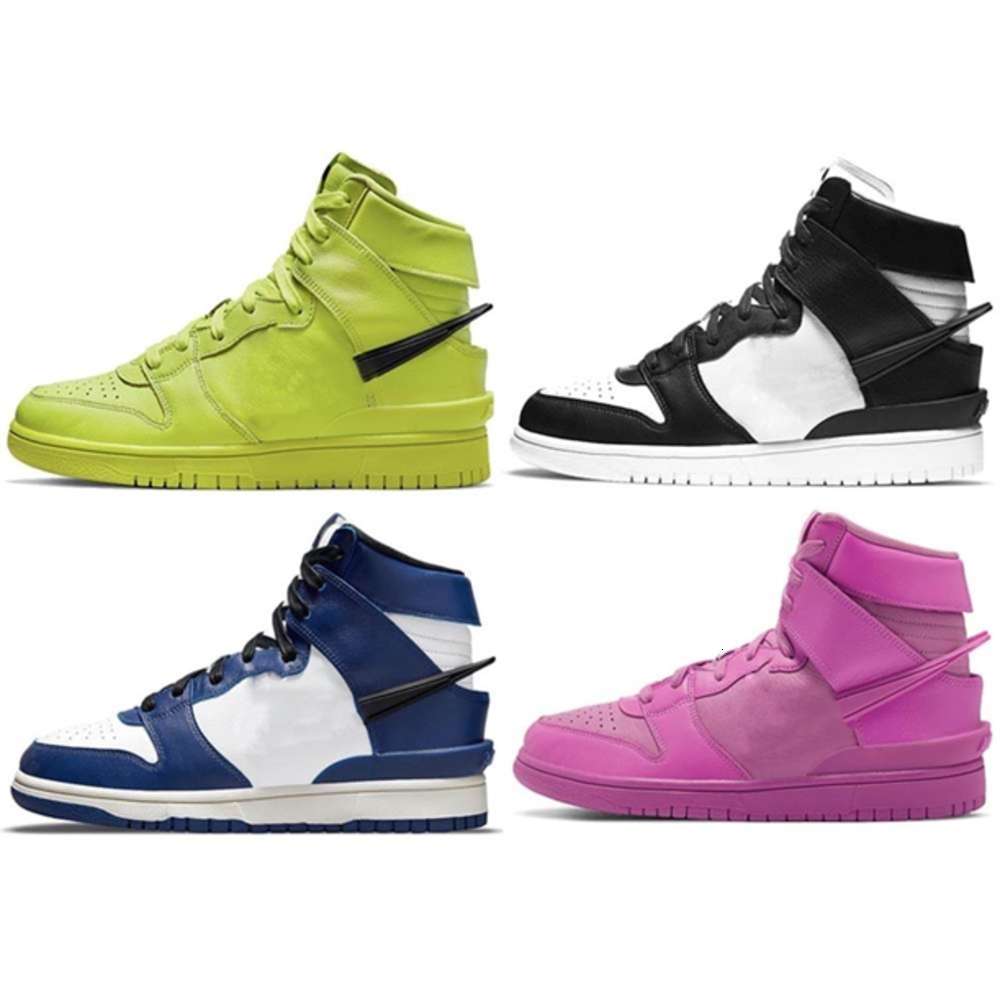 2021 Ambush Dunk High Shoes Black White Flash Lime Deep Royal Cosmic Fuchsia Chicago Men Women Outdoor Sports Sneakers With box hachishoes
2021 Ambush Dunk High Shoes Black White Flash Lime Deep Royal Cosmic Fuchsia Chicago Men Women Outdoor Sports Sneakers With box hachishoes