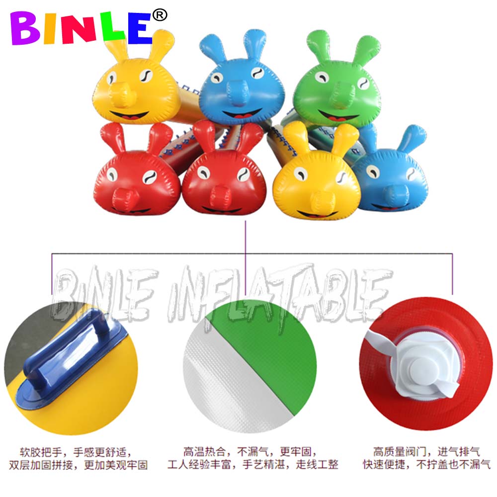 Interesting sports games props inflatable caterpillar racing body intelligent activities development training team building equipment