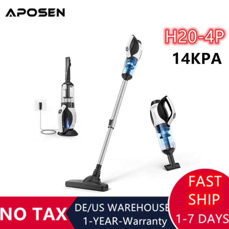 Vacuum Cleaners APOSEN H20-4P Cordless Cleaner 4 In 1 Stick Handheld Hand Held Bagless Carpet Machine For Home
Vacuum Cleaners APOSEN H20-4P Cordless Cleaner 4 In 1 Stick Handheld Hand Held Bagless Carpet Machine For Home
