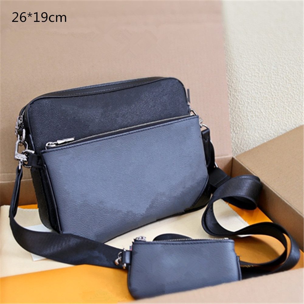 2021 Designers Crossbody Shoulder Bags Luxury Purses High Quality Unisex Fashion 3-pic Messenger Bag Casual with Small Wallet Printed Flowers L20122501, Grey flower
2021 Designers Crossbody Shoulder Bags Luxury Purses High Quality Unisex Fashion 3-pic Messenger Bag Casual with Small Wallet Printed Flowers L20122501, Grey flower