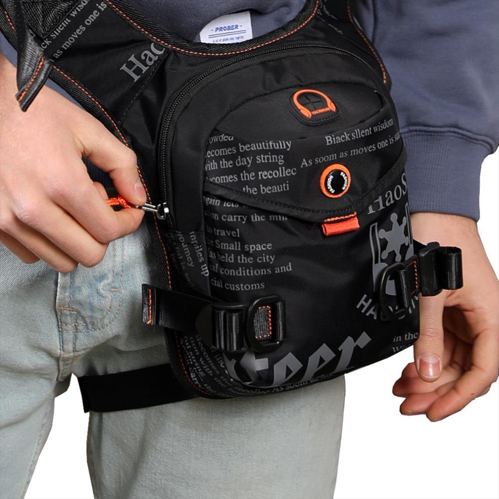 men waterproof nylon drop leg bag thigh hip bum belt fanny pack waist military travel riding motorcycle cross body shoulder
men waterproof nylon drop leg bag thigh hip bum belt fanny pack waist military travel riding motorcycle cross body shoulder