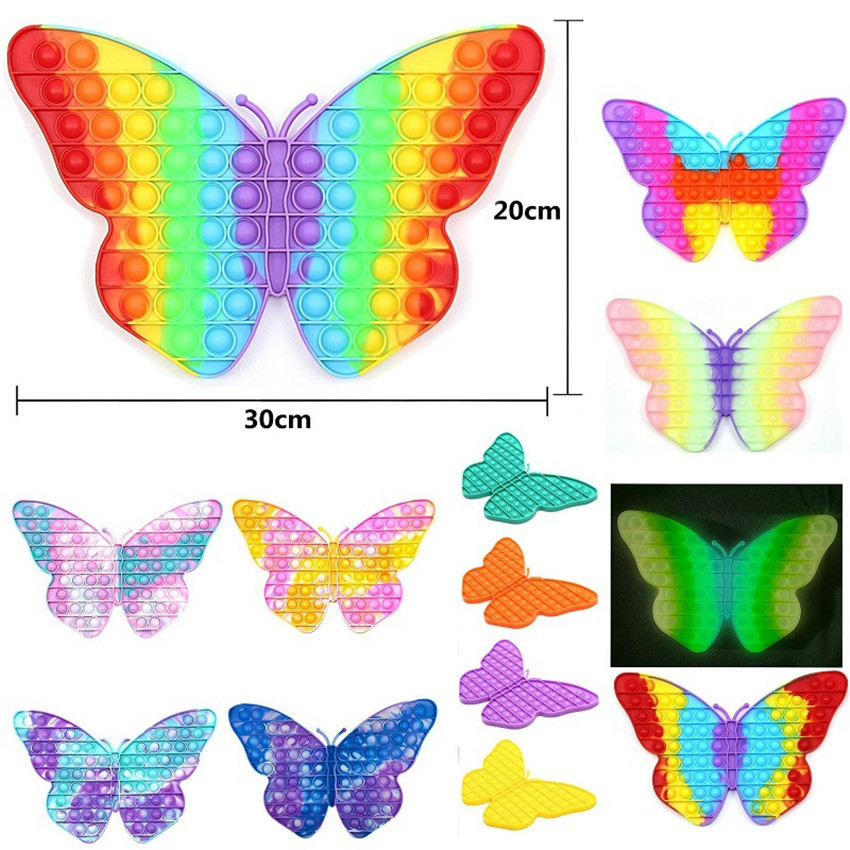 50%off Rainbow Fidget Toys Luminous Camouflage Rodent Killing Pioneer Butterfly Antistress Toy Push Children's Desktop YGHD02 Christmas spin
50%off Rainbow Fidget Toys Luminous Camouflage Rodent Killing Pioneer Butterfly Antistress Toy Push Children's Desktop YGHD02 Christmas spin
