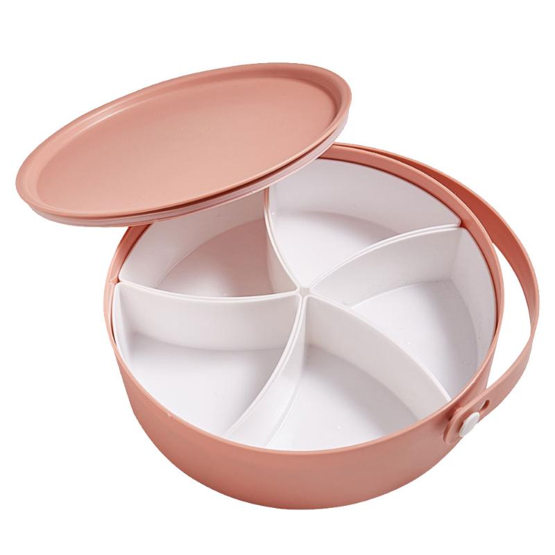Gift Wrap Lattice Food Storage Tray Divided Plate Snack Plastic Nuts Holder Simple Candy Box With Lid For Home Office Room
Gift Wrap Lattice Food Storage Tray Divided Plate Snack Plastic Nuts Holder Simple Candy Box With Lid For Home Office Room