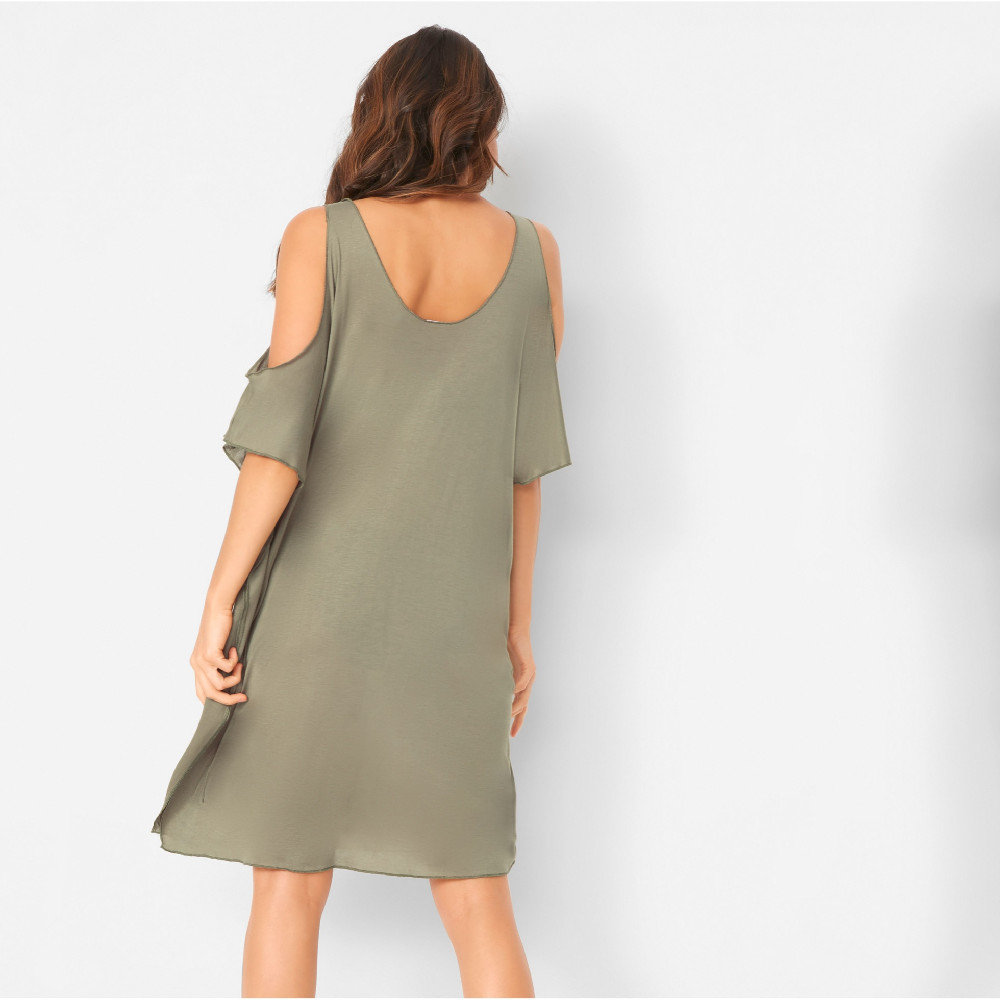 Tunics for Beach Women Swimsuit Cover-ups Woman Swimwear Cover up wear Pareo Dress Saida de Praia #Q868 210420