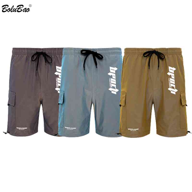 BOLUBAO Brand Men Casual Shorts Men's Fashion Sports Solid Color Shorts Summer Loose Drawstring Beach Shorts Male 210518, Gary
BOLUBAO Brand Men Casual Shorts Men's Fashion Sports Solid Color Shorts Summer Loose Drawstring Beach Shorts Male 210518, Gary