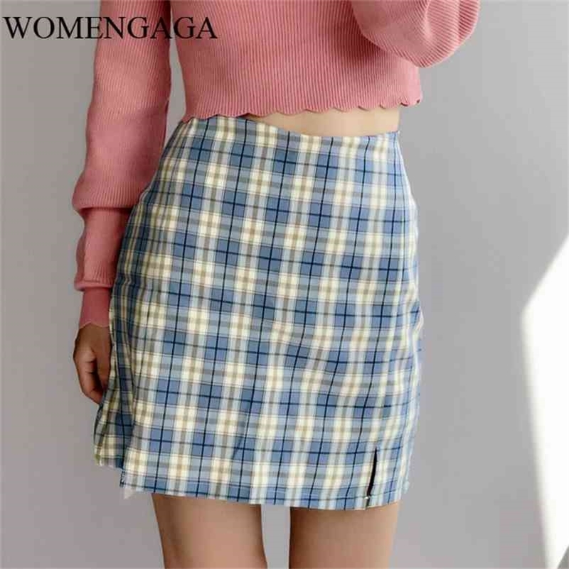Summer Skirts High Waist Pencil Plaid Streetwear Vintage Sexy Elegant Korean Mini Harajuku 9MF8 210603
Summer Skirts High Waist Pencil Plaid Streetwear Vintage Sexy Elegant Korean Mini Harajuku 9MF8 210603
