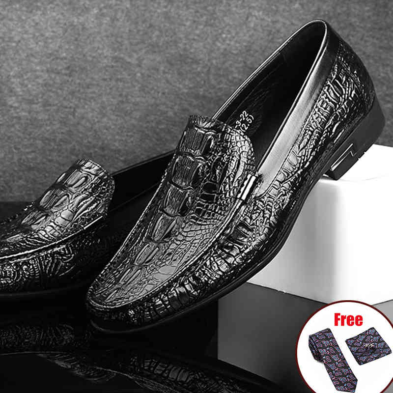 Dress Shoes Male phenkang leather alligator texture sliding-into casual shoes tennis coffee moccasins driving YZET, 1# shoe box
Dress Shoes Male phenkang leather alligator texture sliding-into casual shoes tennis coffee moccasins driving YZET, 1# shoe box