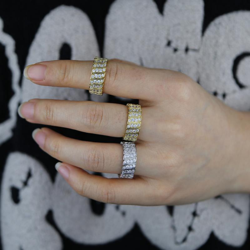 Wedding Rings 2022 High Quality Bling 5A Cubic Zirconia Leaf Snake Shaped Eternity Band Engagement For Women Charms Party Gifts Jewelry, Slivery;golden
Wedding Rings 2022 High Quality Bling 5A Cubic Zirconia Leaf Snake Shaped Eternity Band Engagement For Women Charms Party Gifts Jewelry, Slivery;golden